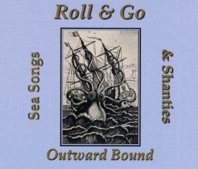 cover of CD Outward Bound by Roll & Go - 28159 Bytes